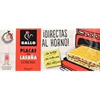 Gallo - Placas lasaña - 224 grs